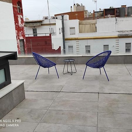 Apartamentos RG Plaza de España Sevilla Exterior foto