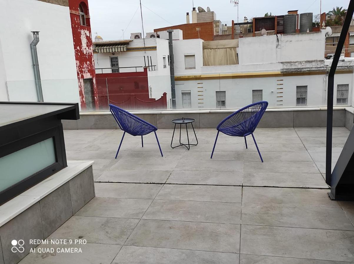Apartamentos RG Plaza de España Sevilla Exterior foto