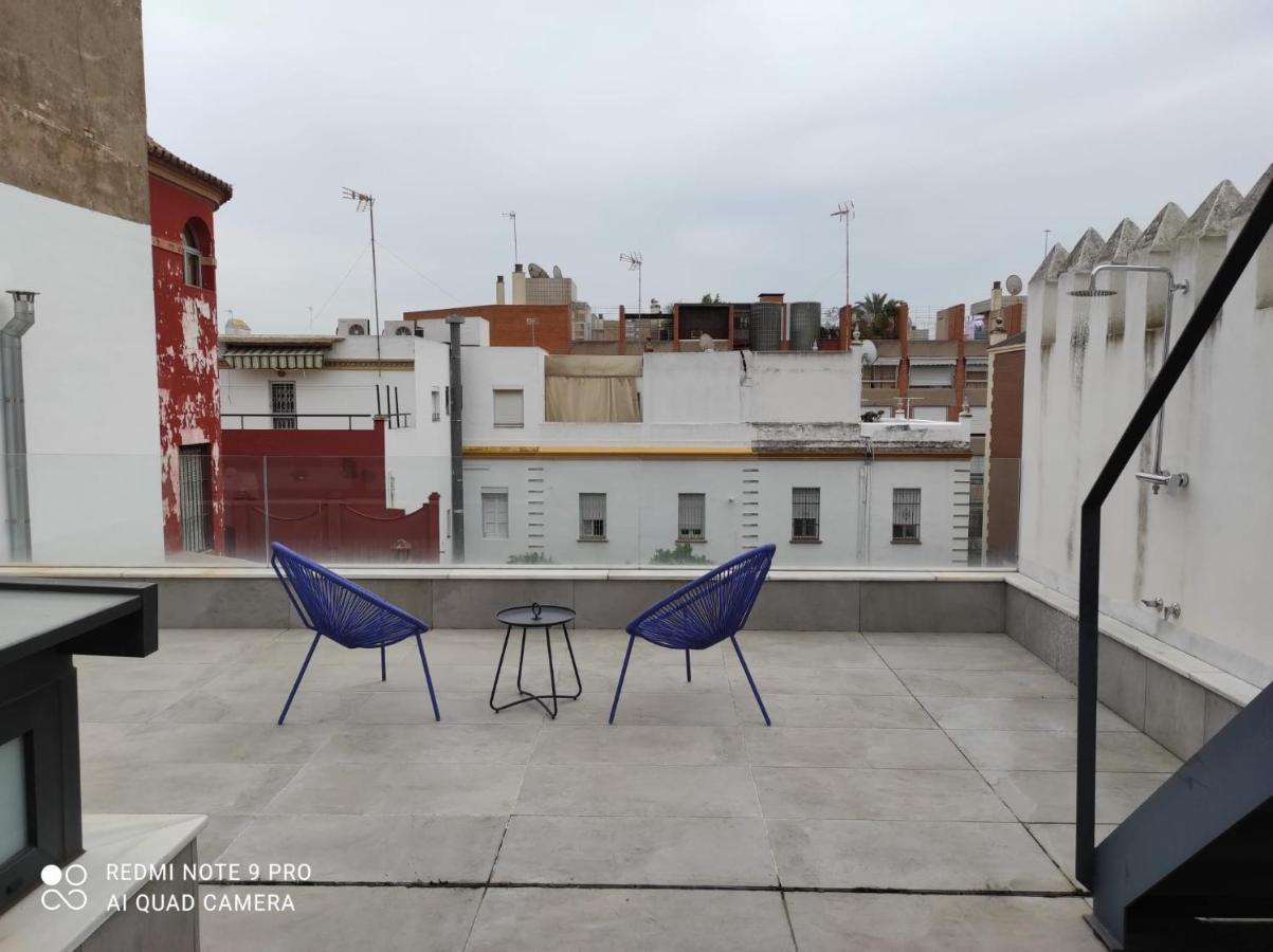 Apartamentos RG Plaza de España Sevilla Exterior foto