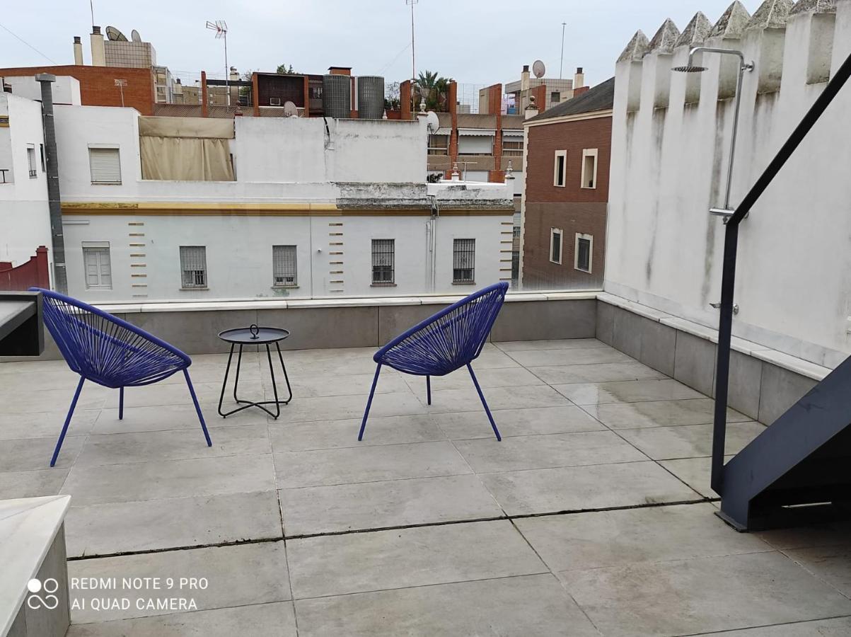 Apartamentos RG Plaza de España Sevilla Exterior foto