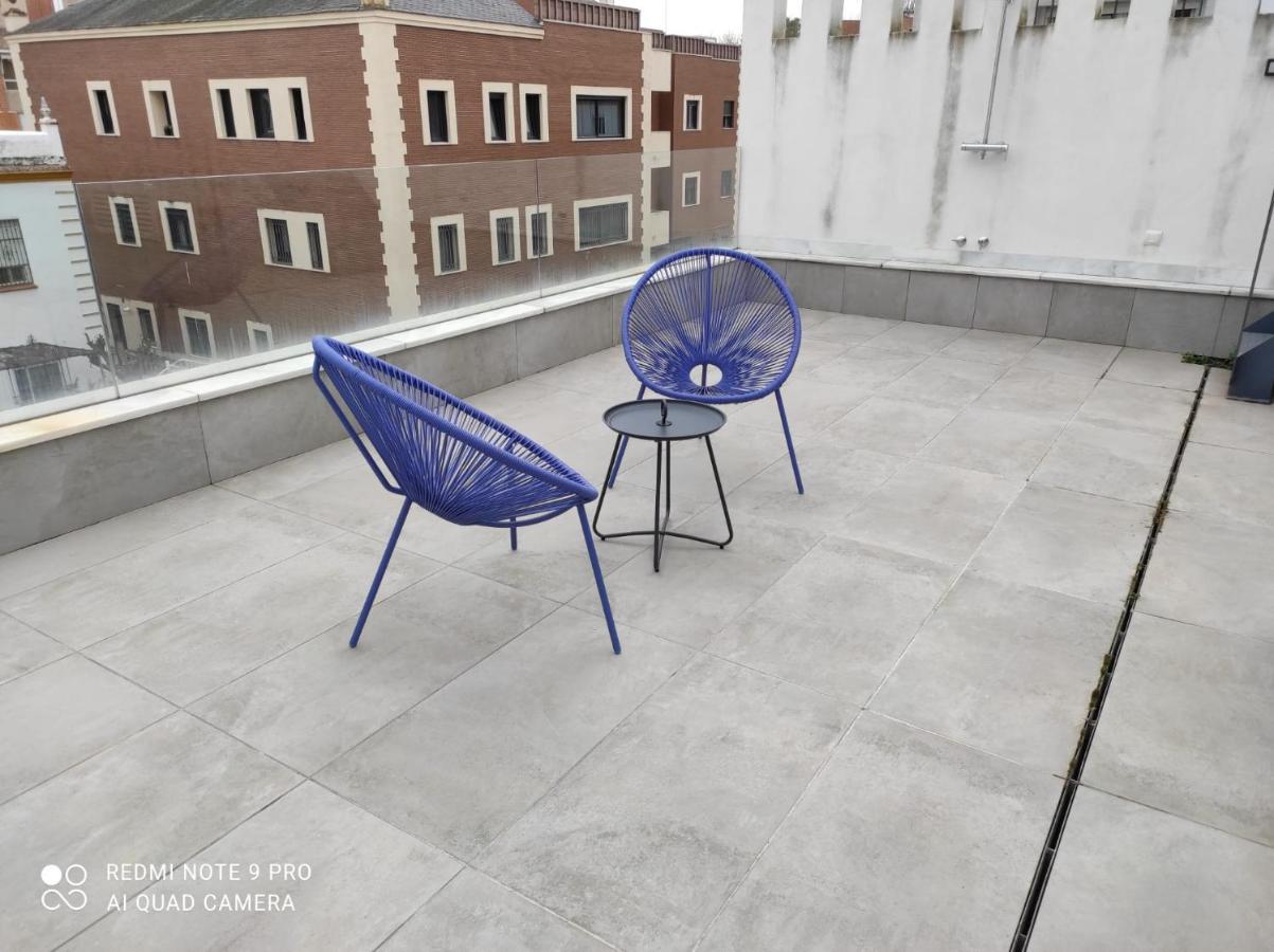 Apartamentos RG Plaza de España Sevilla Exterior foto