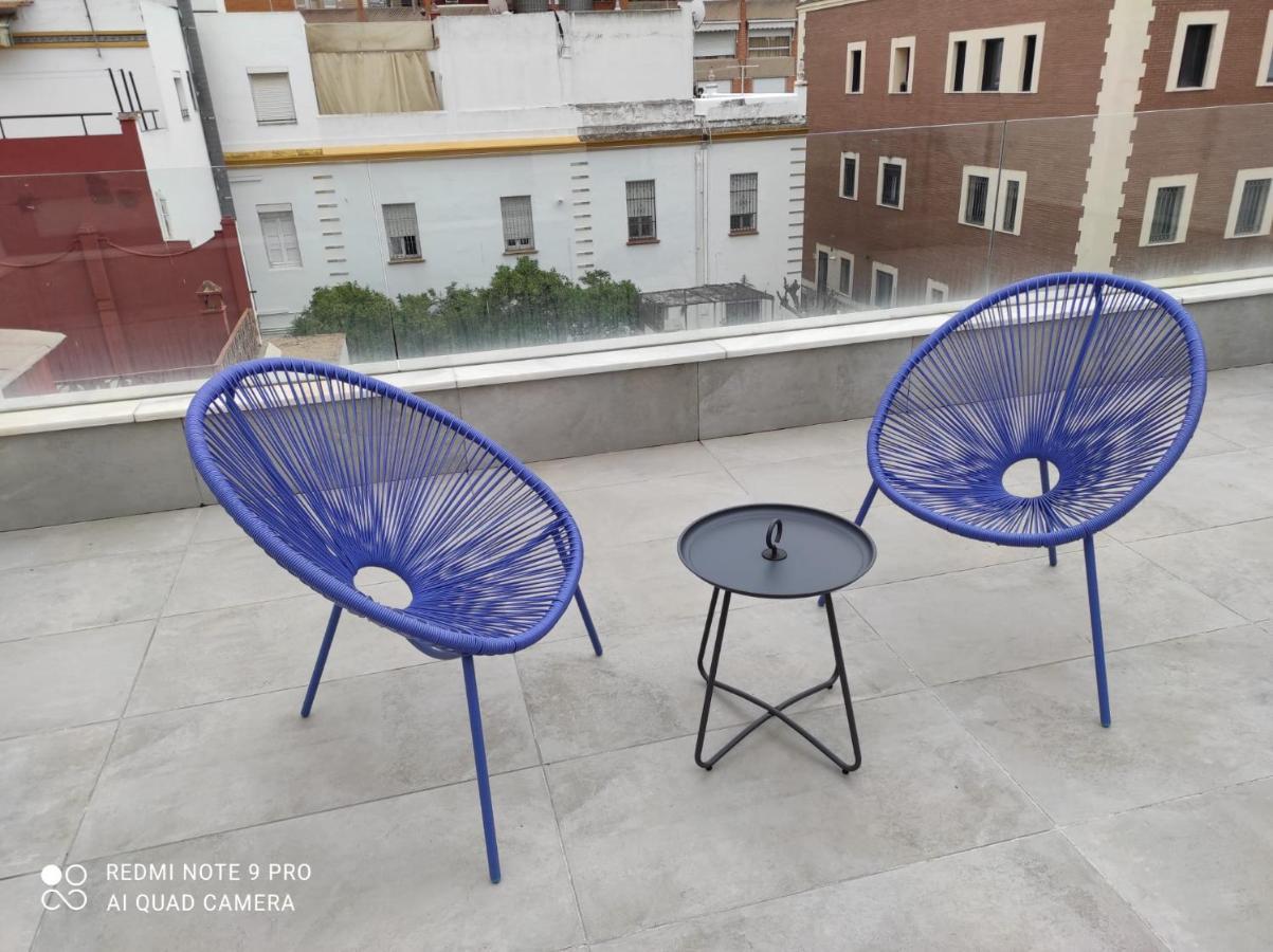 Apartamentos RG Plaza de España Sevilla Exterior foto