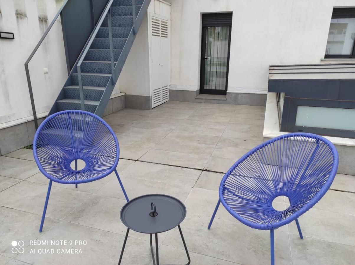 Apartamentos RG Plaza de España Sevilla Exterior foto
