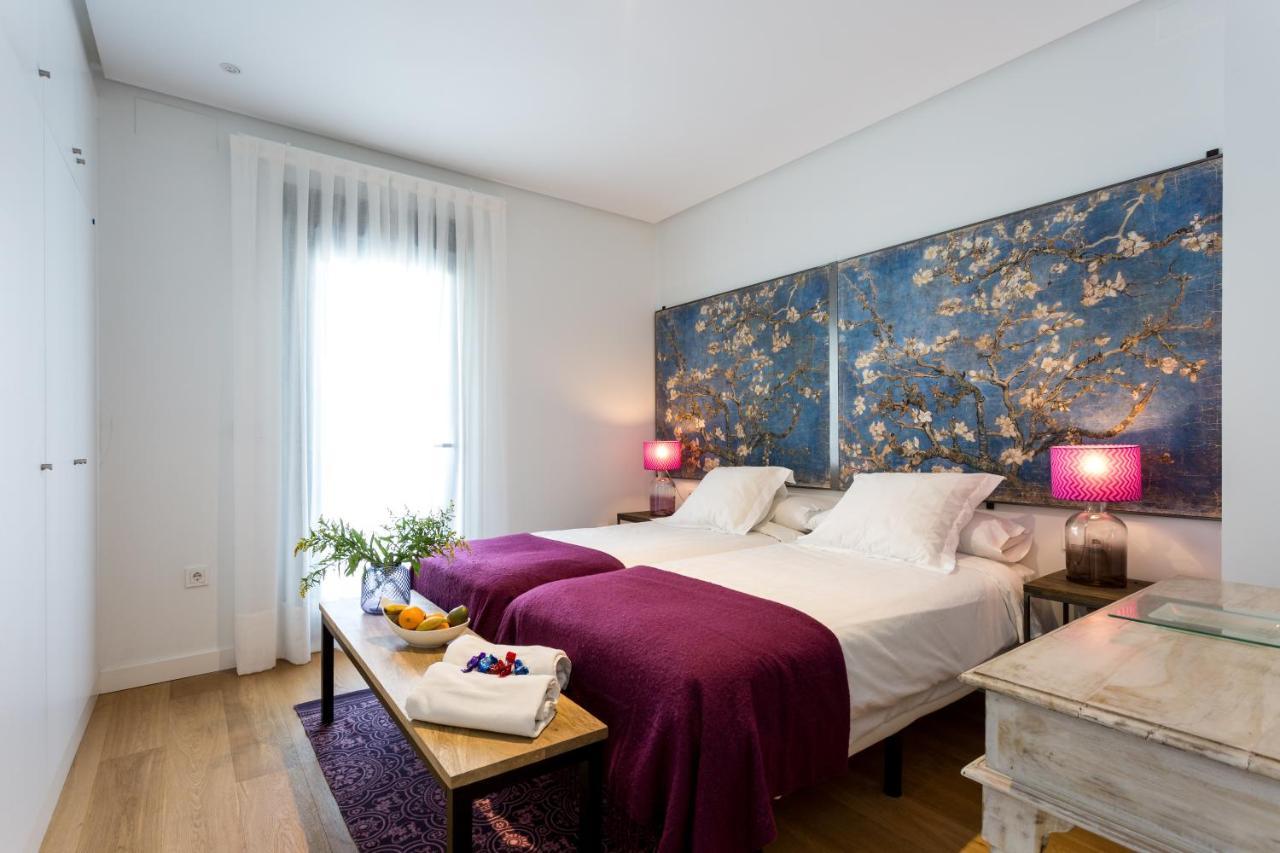Apartamentos RG Plaza de España Sevilla Exterior foto
