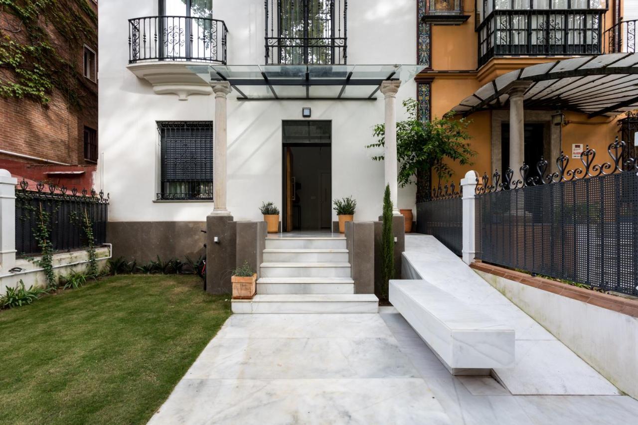 Apartamentos RG Plaza de España Sevilla Exterior foto
