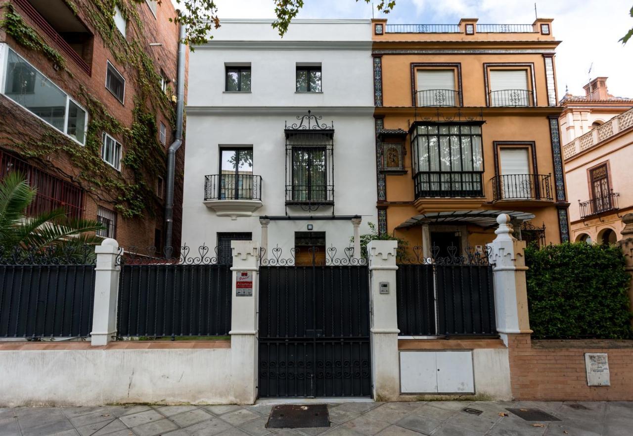 Apartamentos RG Plaza de España Sevilla Exterior foto