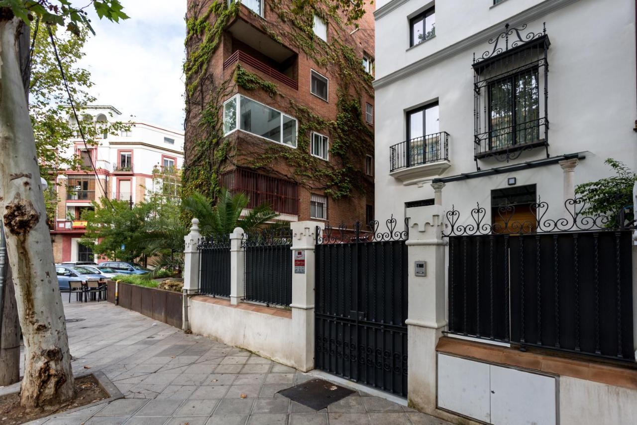 Apartamentos RG Plaza de España Sevilla Exterior foto