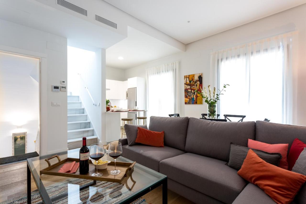 Apartamentos RG Plaza de España Sevilla Exterior foto