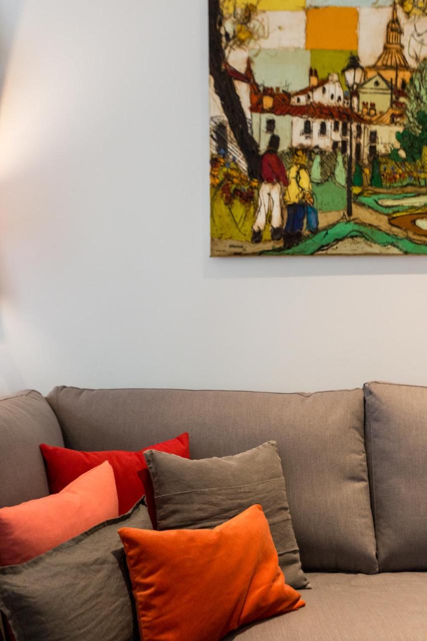 Apartamentos RG Plaza de España Sevilla Exterior foto