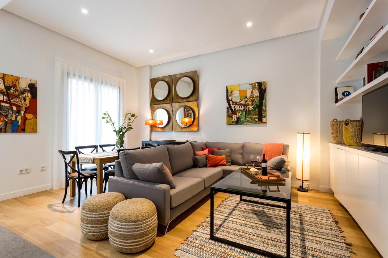 Apartamentos RG Plaza de España Sevilla Exterior foto