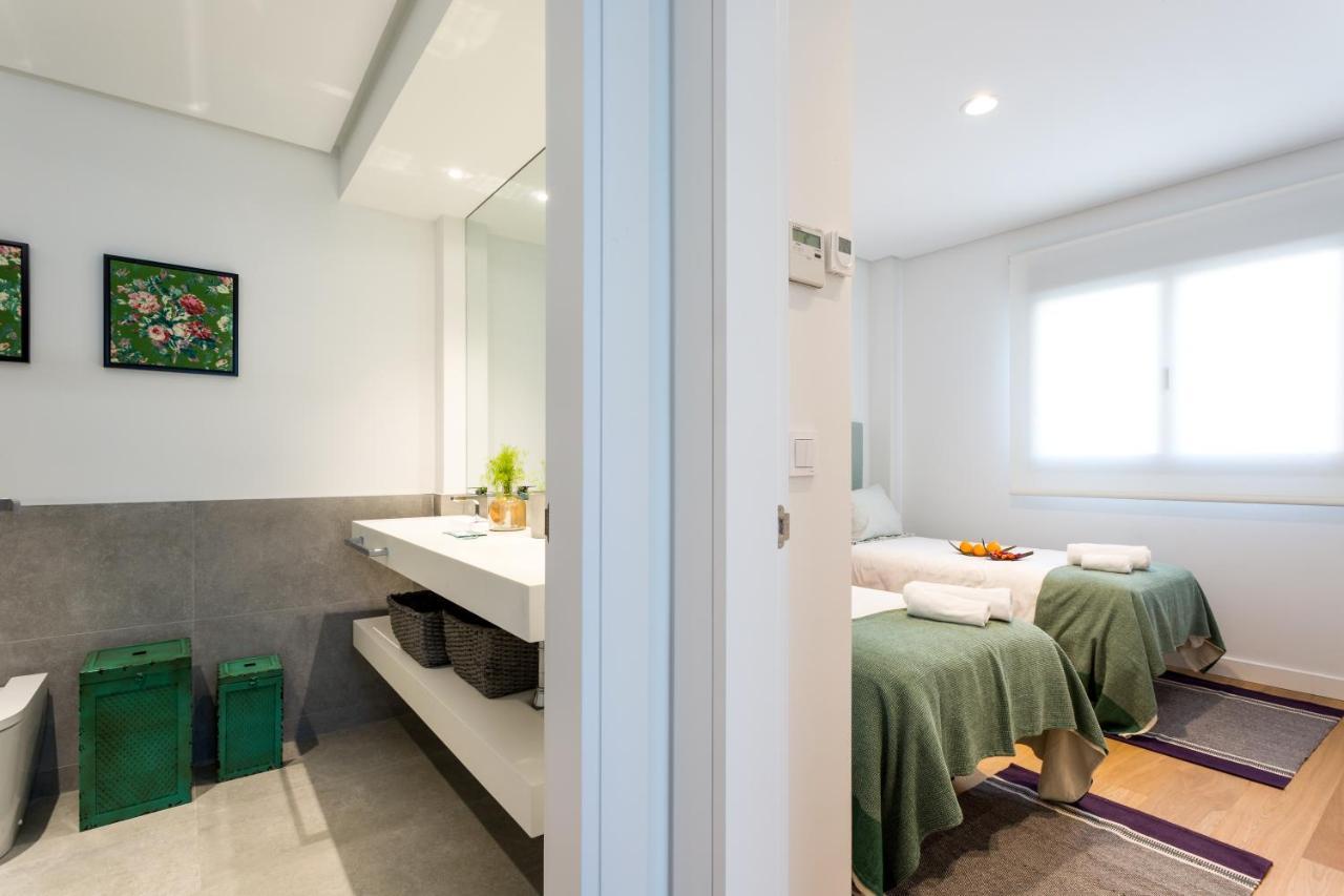 Apartamentos RG Plaza de España Sevilla Exterior foto
