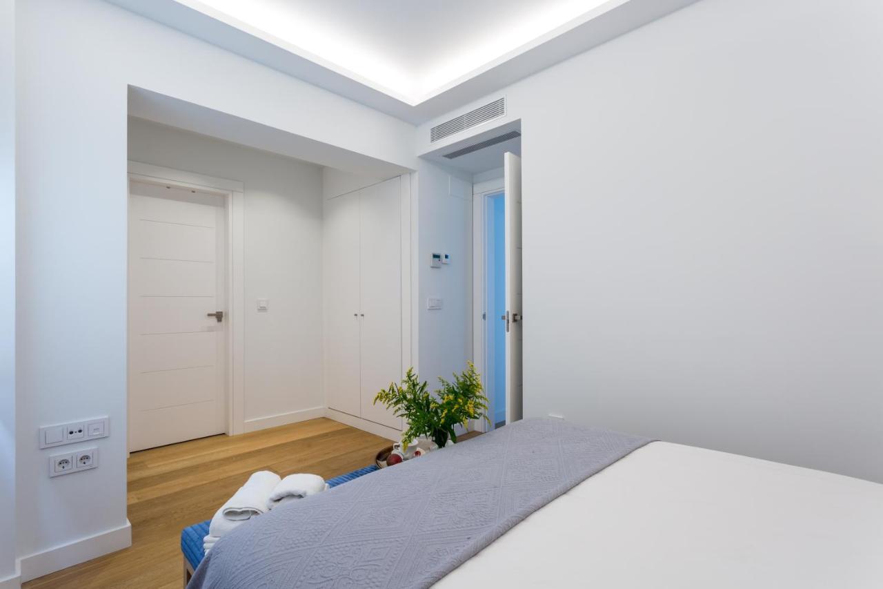 Apartamentos RG Plaza de España Sevilla Exterior foto