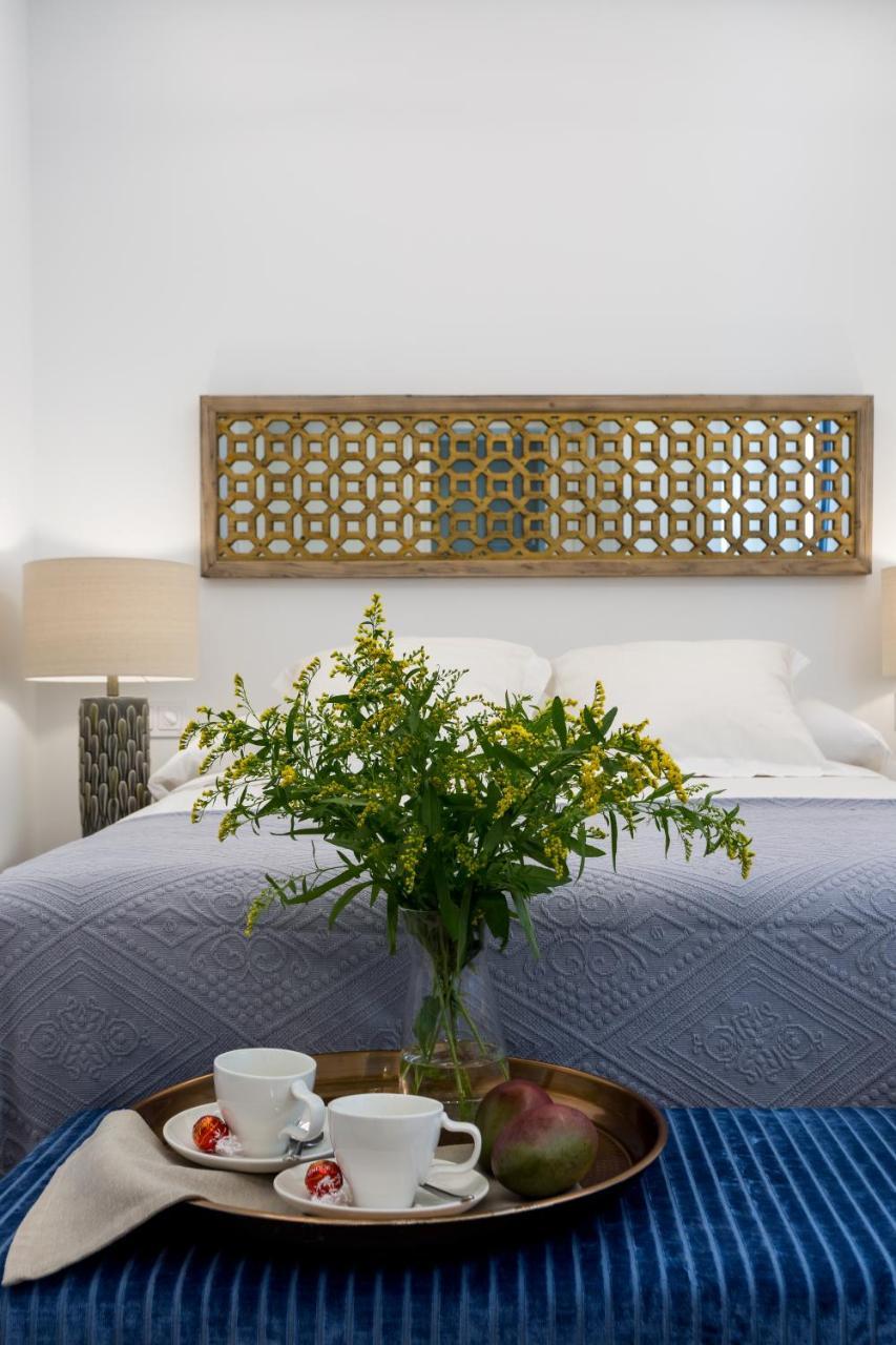 Apartamentos RG Plaza de España Sevilla Exterior foto